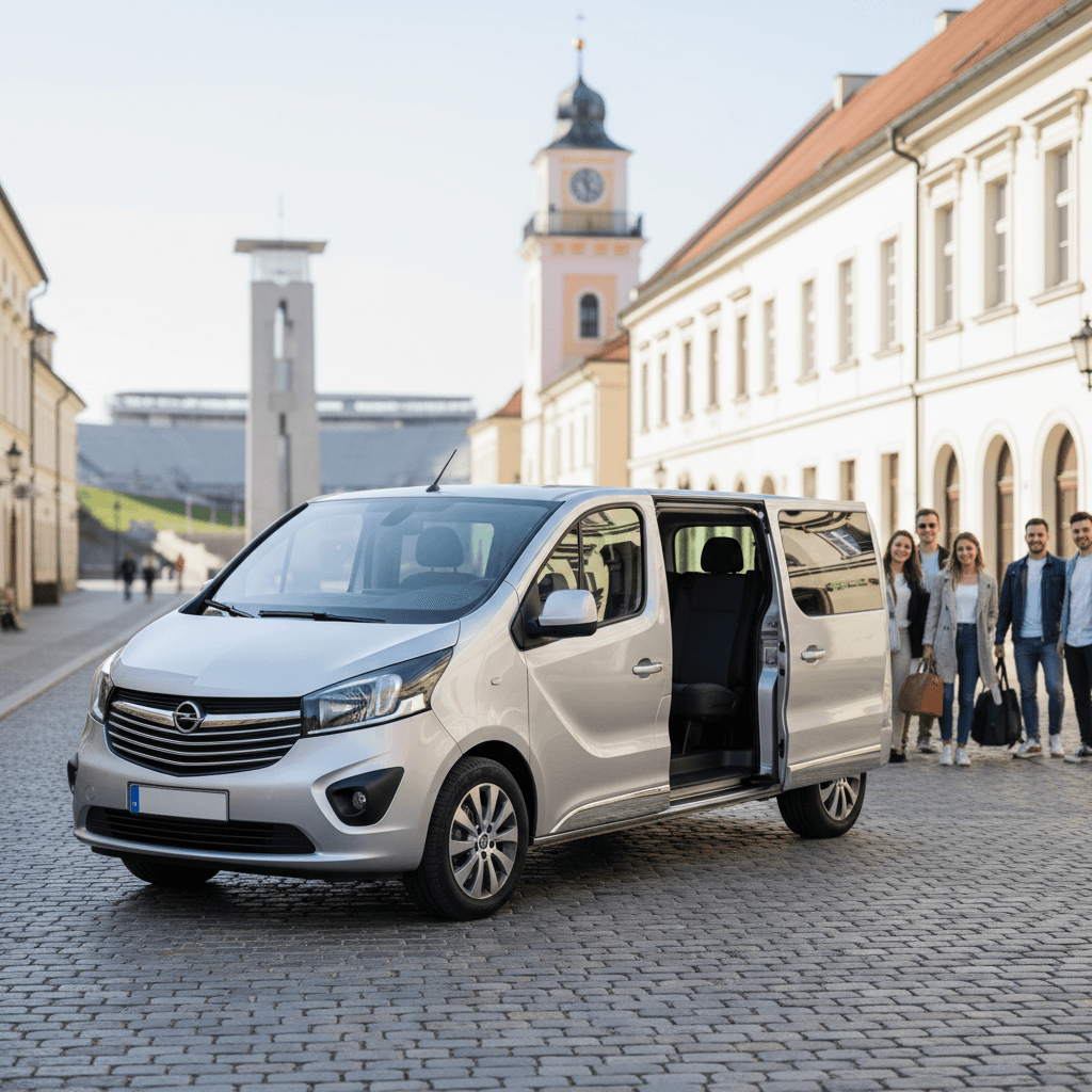 Wynajem busa 9-osobowego Kielce i Jędrzejów – ile kosztuje i co wpływa na cenę w 2025 roku?