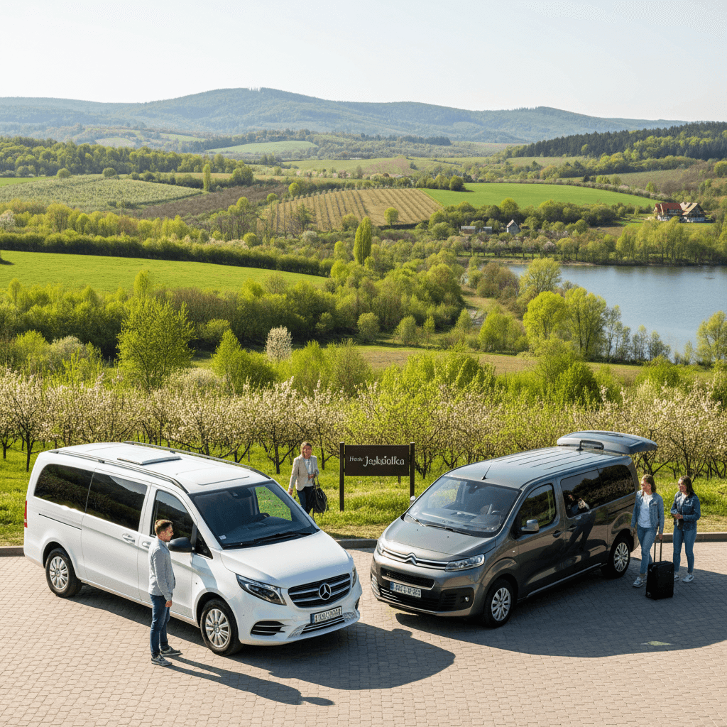 Wiosenne wyjazdy grupowe ze Świętokrzyskiego – 8 pomysłów na jednodniową trasę busem 9-osobowym z Jędrzejowa